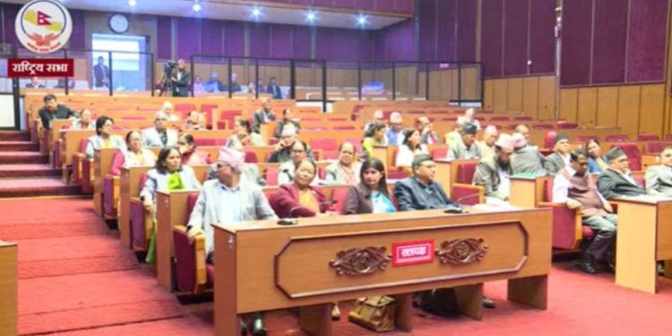 विष्णुदेवी पुडासैनीलाई उपाध्यक्ष निर्वाचित गरिओस् भन्ने प्रस्ताव बहुमतले अस्वीकृत