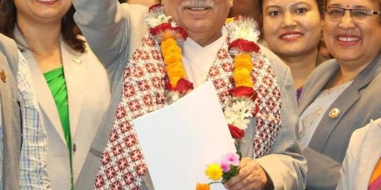प्रधानमन्त्री प्रचण्डले पाए विश्वासको मत, पक्षमा: १५७, विपक्षमा शून्य मत