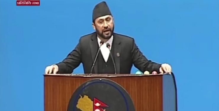 हामी सरकारमा छौँ तर सत्ता त अर्कैले चलाइरहेको रहेछ : गृहमन्त्री लामिछाने