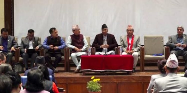 कांग्रेस संसदीय दलको बैठक बस्दै