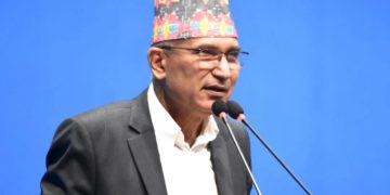 सरकार फेर्ने प्रयास माकुराको जालोजस्तै च्यातिएपछि कांग्रेस छटपटियो : विष्णु पौडेल