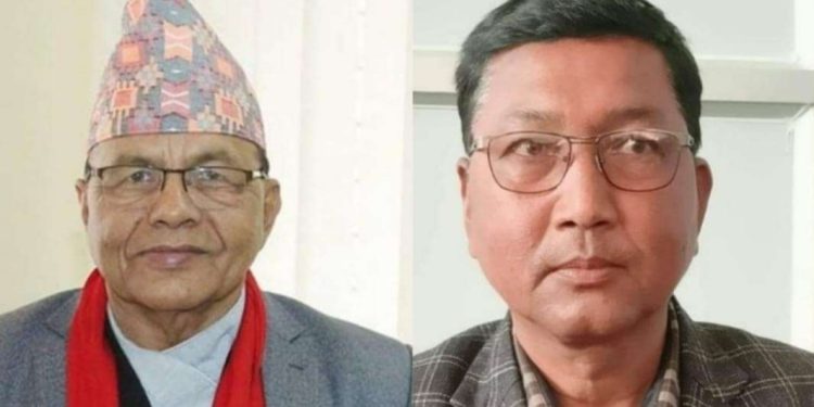 एमाले लुम्बिनीमा किचलो, मुख्यमन्त्री बन्न नदिएपछि संसदीय दलका नेता गिरी र प्रमुख सचेतक चौधरीले दिए राजीनामा