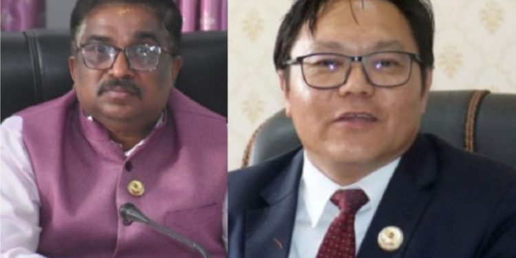 सभापति यादव र पूर्वमन्त्री किरातीबीच बैठकमै नोकझोक, उप्रेती बाठो हुँदा किराती झनै आक्रोशित