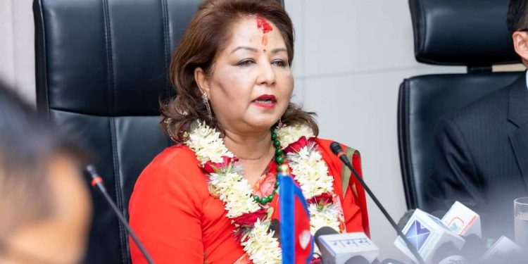 परराष्ट्रमन्त्री आरजु राणाको भारत भ्रमण स्वीकृतलगायत यी हुन् मन्त्रिपरिषद्का निर्णय