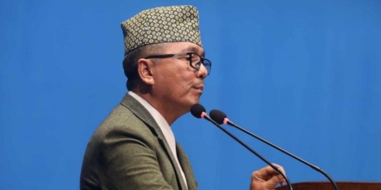 ढकालकाे माइक काटेपछि लिङदेन: सांसदको विशेष अधिकारलाई नियन्त्रण गर्ने कुरा मान्य हुँदैन