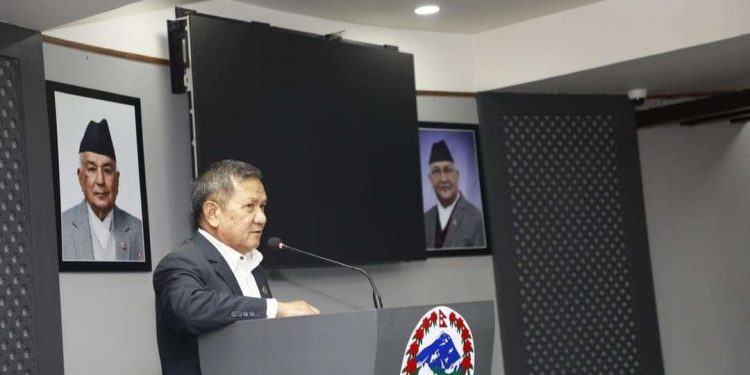 पुँजीगत खर्च वृद्धि गर्न सञ्चारमन्त्री गुरुङको निर्देशन