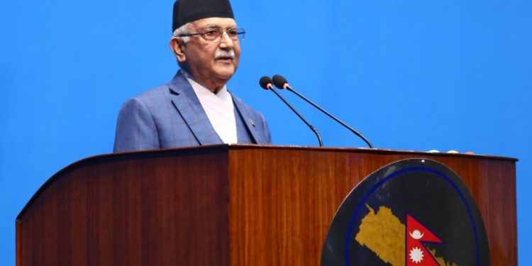 प्रधानमन्त्री ओलीले भने- टीआरसी विधेयक प्रतिनिधिसभाबाट आजै पारित हुन्छ