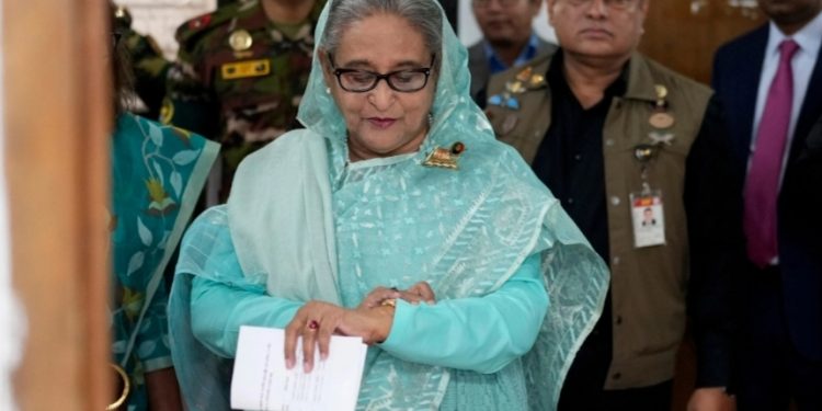 शेख हसिनाविरूद्ध हत्याको मुद्दा दर्ता