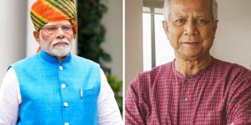 प्रधानमन्त्री मोदी र युनुसबीचको फोनवार्ता, हिन्दू तथा अल्पसङ्ख्यकको सुरक्षाप्रति प्रतिवद्धता