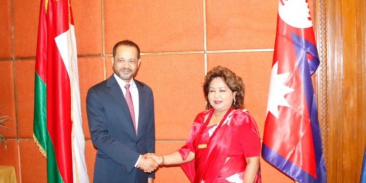 नेपालमा पर्यटनका क्षेत्रमा लगानी गर्न ओमान इच्छुक