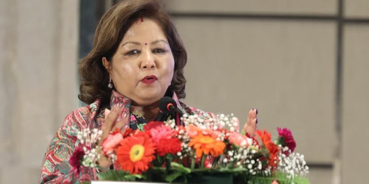 नेपालले जलवायु न्याय र क्षतिपूर्तिको आवाजलाई सशक्त रूपमा उठाउनुपर्छः परराष्ट्रमन्त्री देउवा