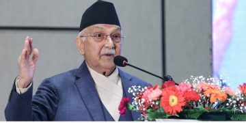 जलवायु परिवर्तनका चुनौतीको समाधान गर्न सबै एकजुट हाैं: प्रधानमन्त्री ओली