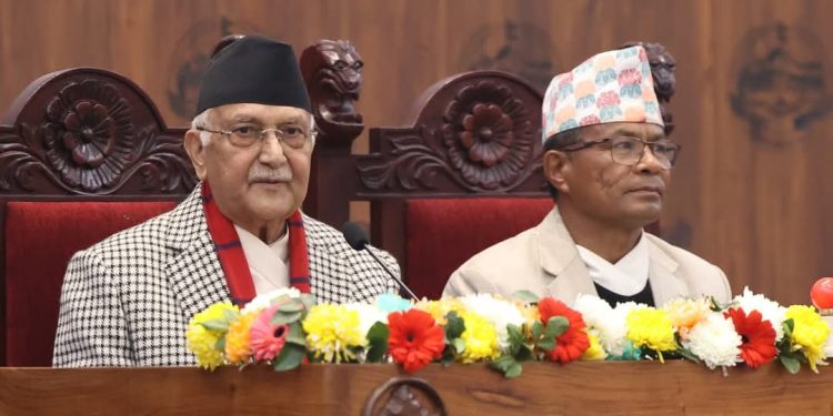 अध्यादेश संसदबाट पारित हुन्छ: प्रधानमन्त्री ओली