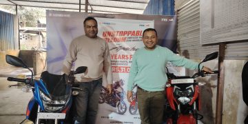 टिभिएस मोटरसाइकलको ‘अनस्टपेवल फ्रिडम’ अभियान घोषणा