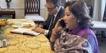 परराष्ट्रमन्त्रीद्वारा केआइआइटी घटनाबारे उडिसा मुख्यमन्त्रीसँग टेलिफोन वार्ता