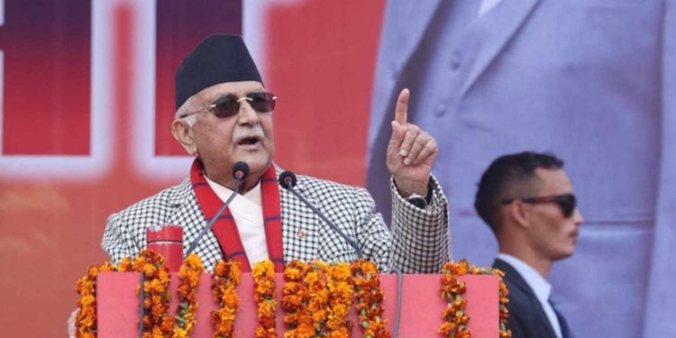 प्रचण्डलाई ओलीको कडा चेतावनी– धेरै पर्दाफास गर्न नपरोस् !