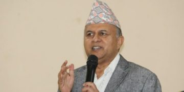 एमालेका महासचिव पोखरेल भन्छन्– अनुदान फर्किनुमा दाता नै जिम्मेवार