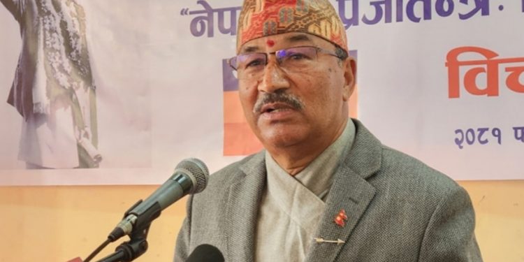 देश बचाउन राजा र जनताको साझेदारी आवश्यक : कमल थापा