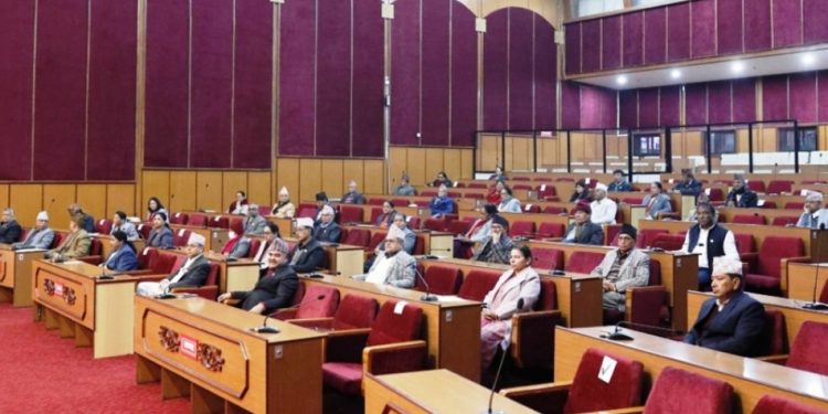 पानीजहाज विधेयक विधायन समितिमा