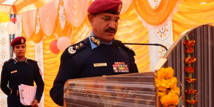 जनताका लागि विश्वासिलो संगठन प्रहरी नै हो : आईजीपी कुँवर