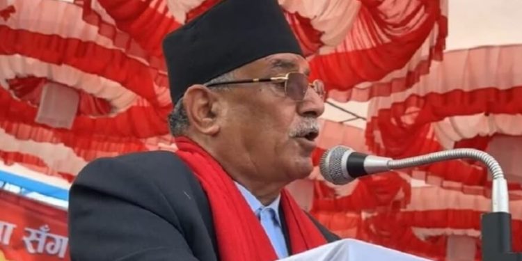 पाथीभरा केबुलकारमा सरकारको नेतृत्व गर्नेको ठूलै शेयर छ रे, त्यसकारण जनता मारेर भएपनि बनाइछाड्ने भन्ने मुर्खता देखिएको छ : अध्यक्ष प्रचण्ड