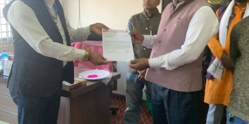 गाउँपालिका अध्यक्ष शिवजी यादवलाई झुठा मुद्दामा फसाइएको भन्दै जसपाको ज्ञापन