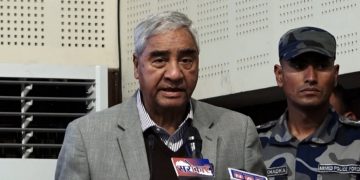 निर्माण सामग्रीमा भइरहेको मूल्यवृद्धिबारे मेरो गम्भीर ध्यानाकर्षण भएको छः सभापति देउवा