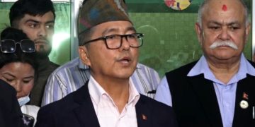 राप्रपा हिंसात्मक गतिविधिको विपक्षमा छ : अध्यक्ष लिङ्देन