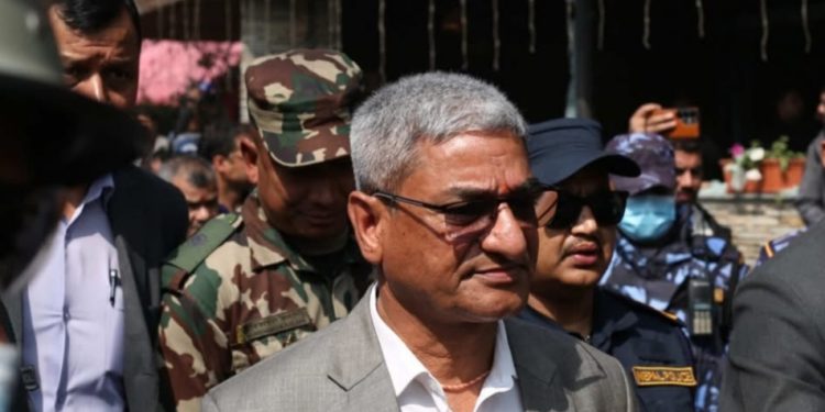 प्रदर्शनका नाममा सुनियोजित आक्रमण भयो, कानूनअनुसार कारबाही गर्छौं : गृहमन्त्री लेखक