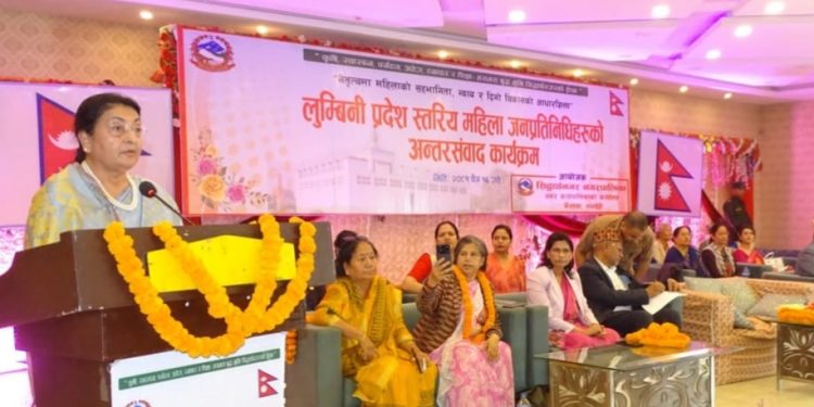 दिवा खाजा कार्यक्रम प्रभावकारी बनाउनुपर्ने आवश्यकताः पूर्व राष्ट्रपति भण्डारी