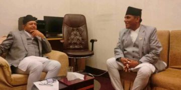 सदनको गतिरोध अन्त्य गर्ने विषयमा सभामुख र राष्ट्रियसभाका अध्यक्षबीच छलफल