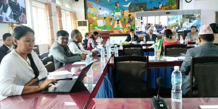 भूमि विधेयकको दफा २ को उपदफा ४ गिरिबन्धु टि स्टेटसँग सम्बन्धित छ : सांसद दाहाल