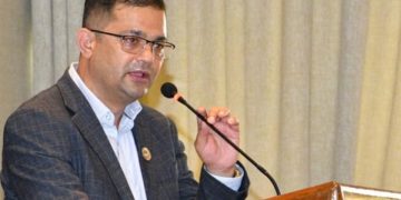 मिसन–८४ को लागि केपी ओलीकै नेतृत्वमा एमाले एकताबद्ध हुनुपर्छ : गिरी