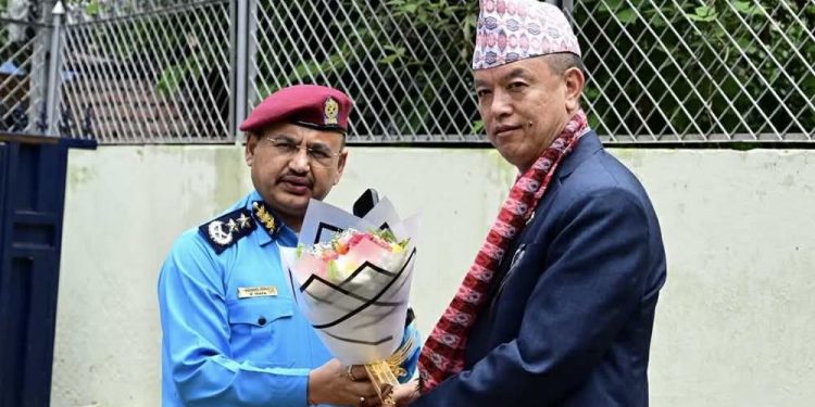 आईजीपी थापाको कार्यकाल एक महिना बाँकी, खापुङ बन्लान् दुई महिनाका लागि प्रमुख ?