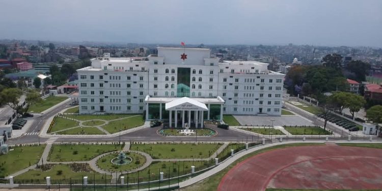 सैनिक प्रवक्ता बस्नेतलाई पितृ शोक