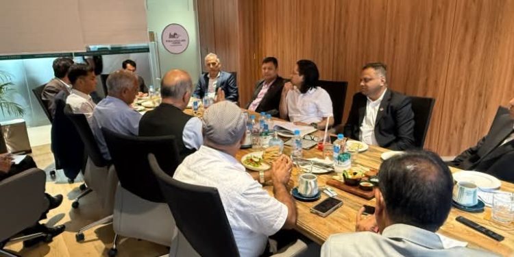 नेपाल मिडिया सोसाइटीद्धारा मिडिया काउन्सिल विधेयकबारे अन्तरक्रिया कार्यक्रम