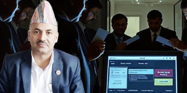 भिजिट भिसाको सेटिङमा को-को मुछिए ?