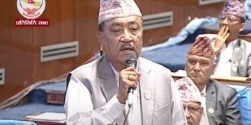 कुलिङ पिरियडबारे सभापति खतिवडाको राजीनामाले मात्र हुँदैन : सांसद प्रधान