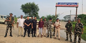 विभिन्न कारागारबाट भागेका तीन जना कैदिबन्दी सिरहाको भारतीय सीमाक्षेत्रबाट पक्राउ
