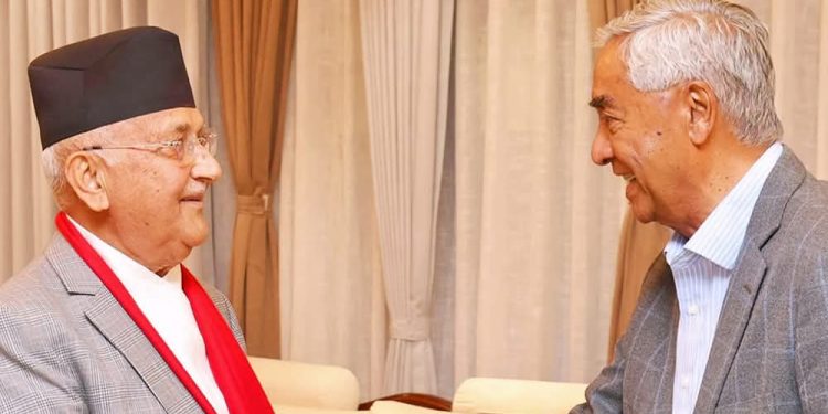 संसद पुनर्स्थापनाका लागि सांसदको हस्ताक्षरसहित आज सर्वोच्च जाँदै कांग्रेस-एमाले