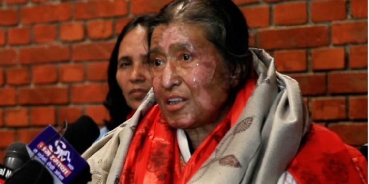 रविलक्ष्मी चित्रकारको माग- जेनजीको मुखुण्डो ओढेर देश नष्ट गर्नेहरूमाथि कारबाही गरियोस्